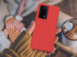 قاب شیائومی ردمی کا 60، کا 60 پرو، پوکو اف 5 پرو نیلکین Nillkin Xiaomi Redmi K60/K60 Pro/Poco F5 Pro Super Frosted Shield Pro