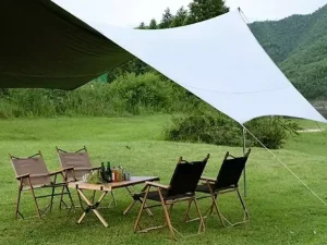 سایه بان پیک نیک شیائومیXiaomi YC-TM01 Chao Camping Picnic Cloth 300x300x210