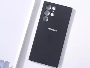 قاب محافظ سامسونگ گلکسی اس 23 اولترا سیلیکونی Samsung Galaxy S23 Ultra Silicone Case