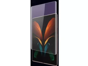 برچسب محافظ 360 درجه نانو سامسونگ گلکسی زد فولد 4 Samsung Galaxy Z Fold 4 Unbreakable Membrane Full Cover Side Transparent Film