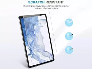 گلس تبلت اس7 اف‌‌‌‌‌‌‌ ای سامسونگ Tempered Glass Samsung Galaxy Tab S7 FE-T870