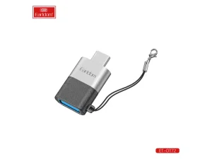 مبدل اوتی‌جی یو اس بی به تایپ سی ارلدام Earldom ET-OT72 OTG Type-C to USB