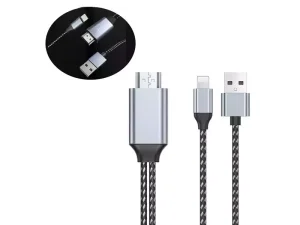 کابل لایتنینگ به اچ دی ام آی ویوو WiWU Apple Lightning To X7L HDMI Cable