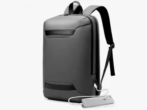 کوله پشتی لپ تاپ 15.6 اینچ و آیپد 12.9 اینچ یو اس بی دار بنج Bange BG-7677 Oxford Backpack With USB Type-C Port