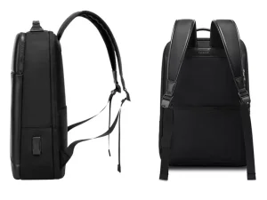 کوله پشتی لپ تاپ 15.6 اینچ و آیپد 12.9 اینچ ضد آب بنج Bange BG-7713 technology backpack