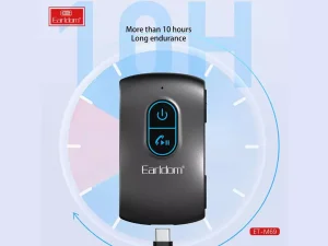 گیرنده صوتی ماشین ارلدام EARLDOM Wireless Receiver M69