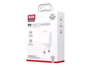 شارژ دیواری تایپ سی 20 وات ایکس او Wall Charger XO CE01 20W