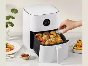 هواپز و سرخ کن هوشمند شیائومیXIAOMI MIJIA Air Fryer 4.5L MAF06 Multifunctional Household Low Oil