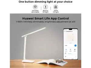 چراغ مطالعه رومیزی هوشمند دو منظوره HUAWEI HiLink X DALEN DL-01W Smart Desk Lamp 2i