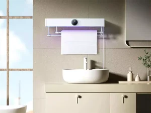 خشک کن و ضدعفونی کننده حوله و مسواک چندمنظوره شیائومی Xiaomi Xiaoda HD-CJHGJ01 Towel Warmers Multifunctional Dryer