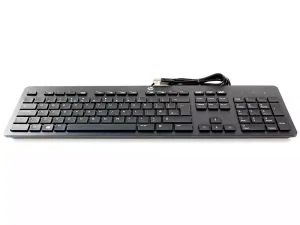 کیبورد سیمی اچ پی HP wired keyboard KBAR211