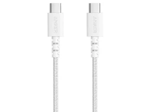 کابل شارژ سریع تایپ سی به تایپ سی 60 وات 1.8 متری انکر Anker Powerline Select+ USB-C to USB-C Cable A8033H11