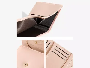 کیف پول زنانه فانتزی تاشو تائومیک میک TAOMICMIC Women&#39;s leather wallet Y9013