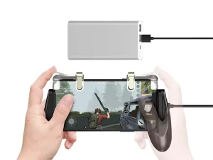 دسته بازی گوشی موبایل گیم سیرGameSir F2 PUBG Mobile Game Controller Trigger