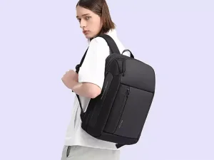 کوله پشتی لپ تاپ 15.6 اینچ یو اس بی دار ضد آب بنج Bange BG-7663 Tas Ransel pria Laptop Kerja Backpack 15.6 Inch