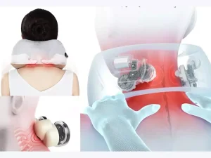 بالش ماساژ گردن شیائومی Xiaomi Jeeback U3 Neck Shoulder Massage Pillow