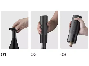 درب باز کن بطری برقی شیائومی Xiaomi Mijia KJG001T Electric Wine Opener