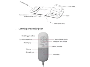 ماساژور تشکی هوشمند شیائومی Xiaomi Repor RP-U5 Smart Airbag