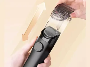 ماشین اصلاح موی سر و صورت شارژی ضد آب شیائومی XIAOMI Showsee C4 Electric Hair Clipper Gen II