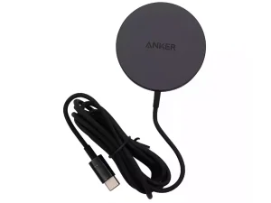 شارژر بی سیم مگنتی 7.5 وات سری آیفون 12 انکر Anker A2566H11 PowerWave Select-Magnetic Pad