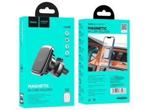 هولدر موبایل مگنتی دریچه کولر خودرو هوکو Hoco Car holder CA106 magnetic for air outlet