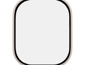 محافظ صفحه نمایش اپل واچ اولترا 49 میلی متری با قاب آلیاژ تیتانیوم کوتتسی Coteetci iWatch ultra film 49mm 24011
