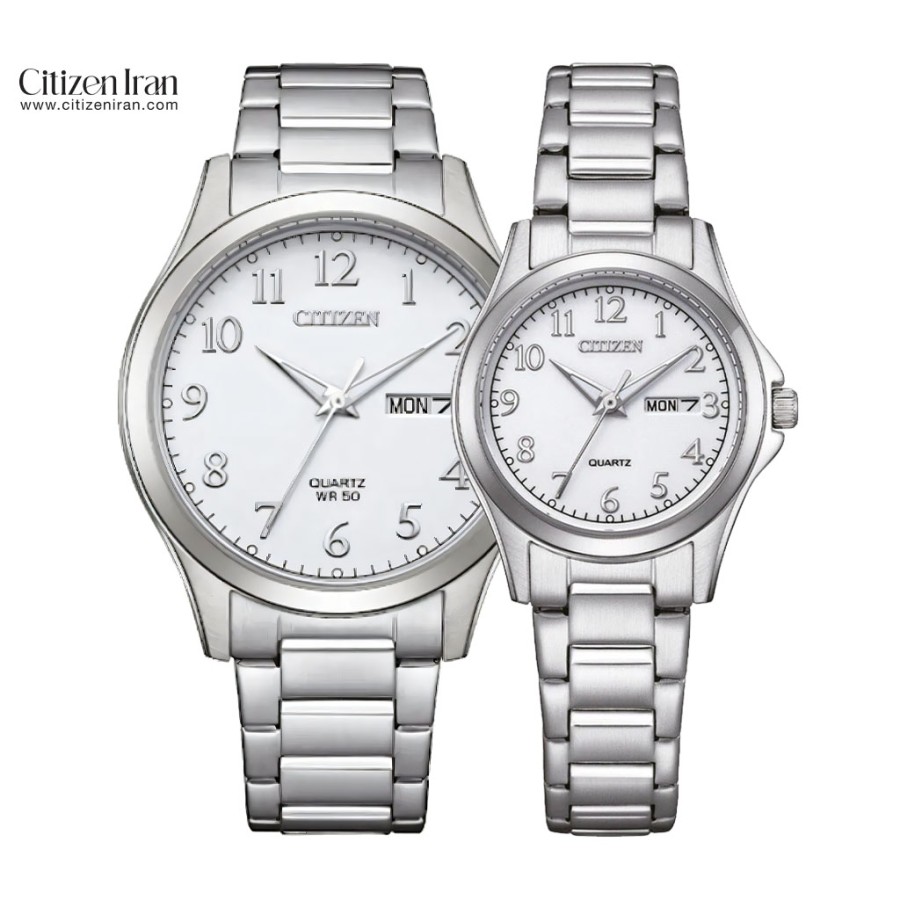 ساعت مچی ست سیتیزن مدل BF2021-82A و EQ0610-53A