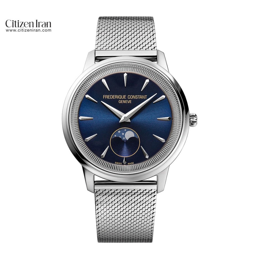 ساعت مچی مردانه فردریک کنستانت مدل FC-206N3S6B