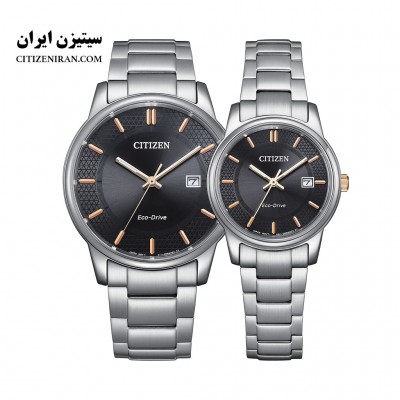 ساعت مچی ست سیتیزن مدل BM6977-70E و EW2317-76E