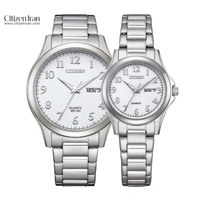 ساعت مچی ست سیتیزن مدل BF2021-82A و EQ0610-53A