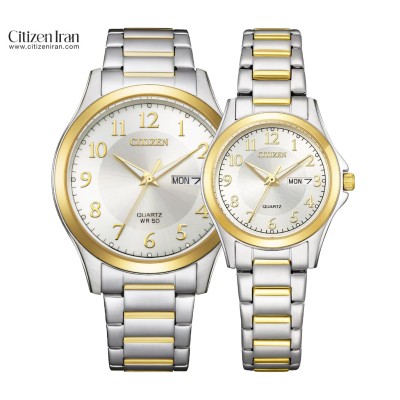 ساعت مچی ست سیتیزن مدل BF2026-89A و EQ0614-52B