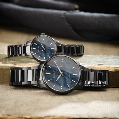 ساعت مچی ست سیتیزن مدل BM7595-89L و EW2595-81L