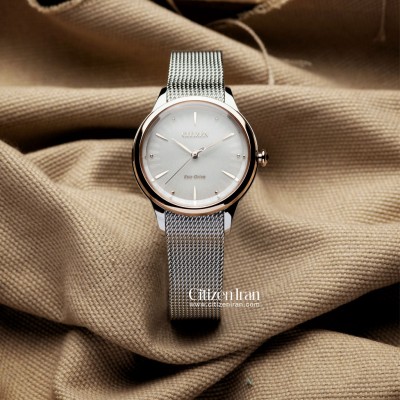 ساعت مچی زنانه سیتیزن مدل EM1156-80X