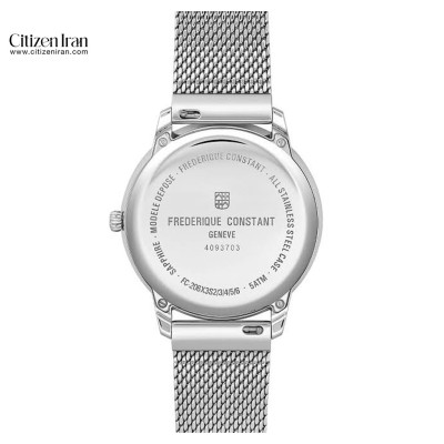 ساعت مچی مردانه فردریک کنستانت مدل FC-206N3S6B