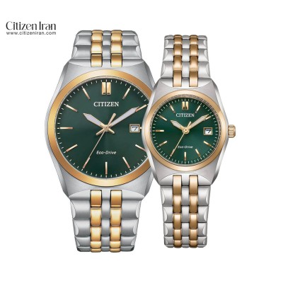 ساعت مچی ست سیتیزن مدل BM7339-89x و EW2297-55X