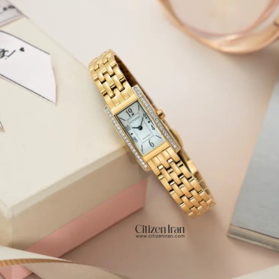 ساعت مچی زنانه سیتیزن مدل EG7112-59D