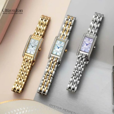 ساعت مچی زنانه سیتیزن مدل EG7114-53D