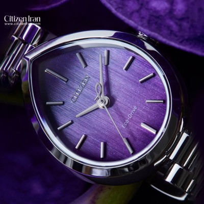 ساعت سیتیزن Citizen L Rainell مدل EM1200-55X با موتور Eco-Drive