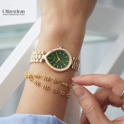 ساعت سیتیزن Citizen L Rainell مدل EM1203-57X با موتور Eco-Drive