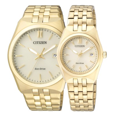 ساعت مچی ست سیتیزن مدل BM7332-61P و EW2292-67P