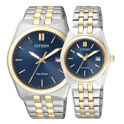 ساعت مچی ست سیتیزن مدل BM7334-66L و EW2294-61L