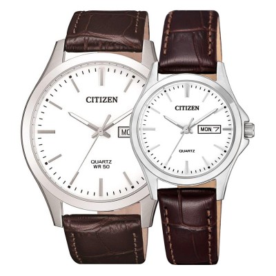 ساعت مچی ست سیتیزن مدل BF2001-12A و EQ0591-21A