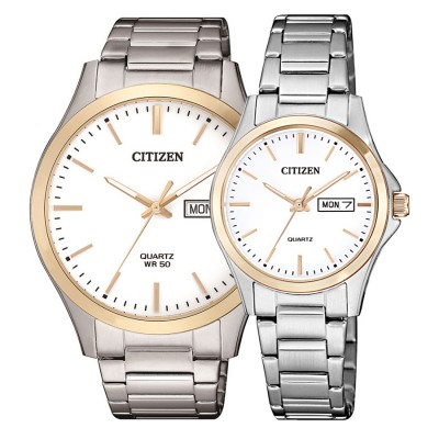 ساعت مچی ست سیتیزن مدل BF2006-86A و EQ0596-87A