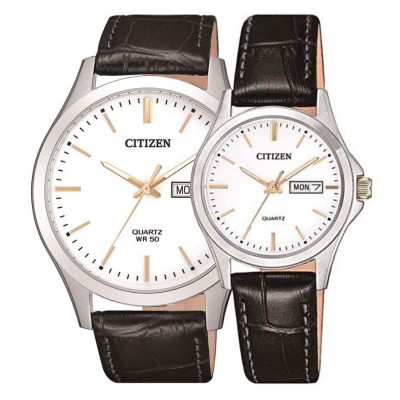 ساعت مچی ست سیتیزن مدل BF2009-11A و EQ0599-11A