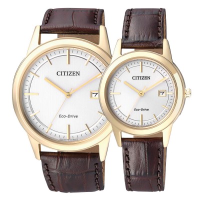 ساعت مچی ست سیتیزن مدل AW1233-01A و FE1083-02A