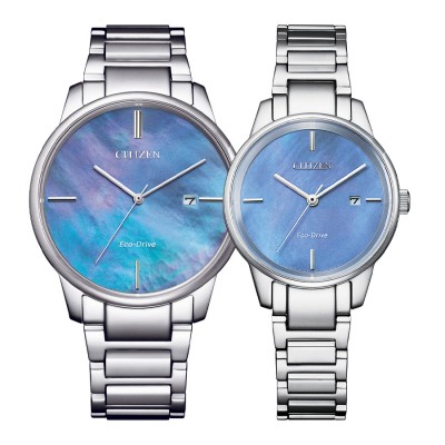 ساعت مچی ست سیتیزن مدل BM7520-88E و EW2590-85E