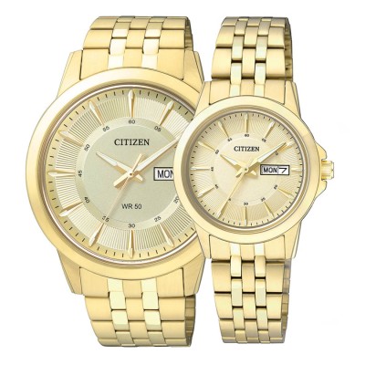 ساعت مچی ست سیتیزن مدل BF2013-56P و EQ0603-59P