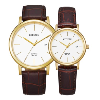 ساعت مچی ست سیتیزن مدل BI5072-01A و EU6092-08A