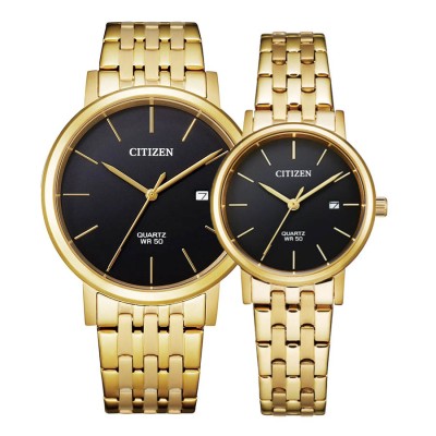 ساعت مچی ست سیتیزن مدل BI5072-51E و EU6092-59E