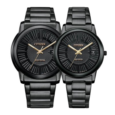 ساعت مچی ست سیتیزن مدل AW1217-83E و FE6017-85E